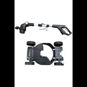 Sun Joe 24V-MTE-LTE Cordless 3-in-1 Lawn Mower/String Trimmer/Edger